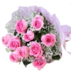 Rosas rosa