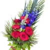 Ramo Funerario Rosas