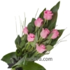 ramo funerario 7 rosas