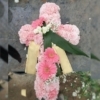 Cruz Funeraria Rosa Especial